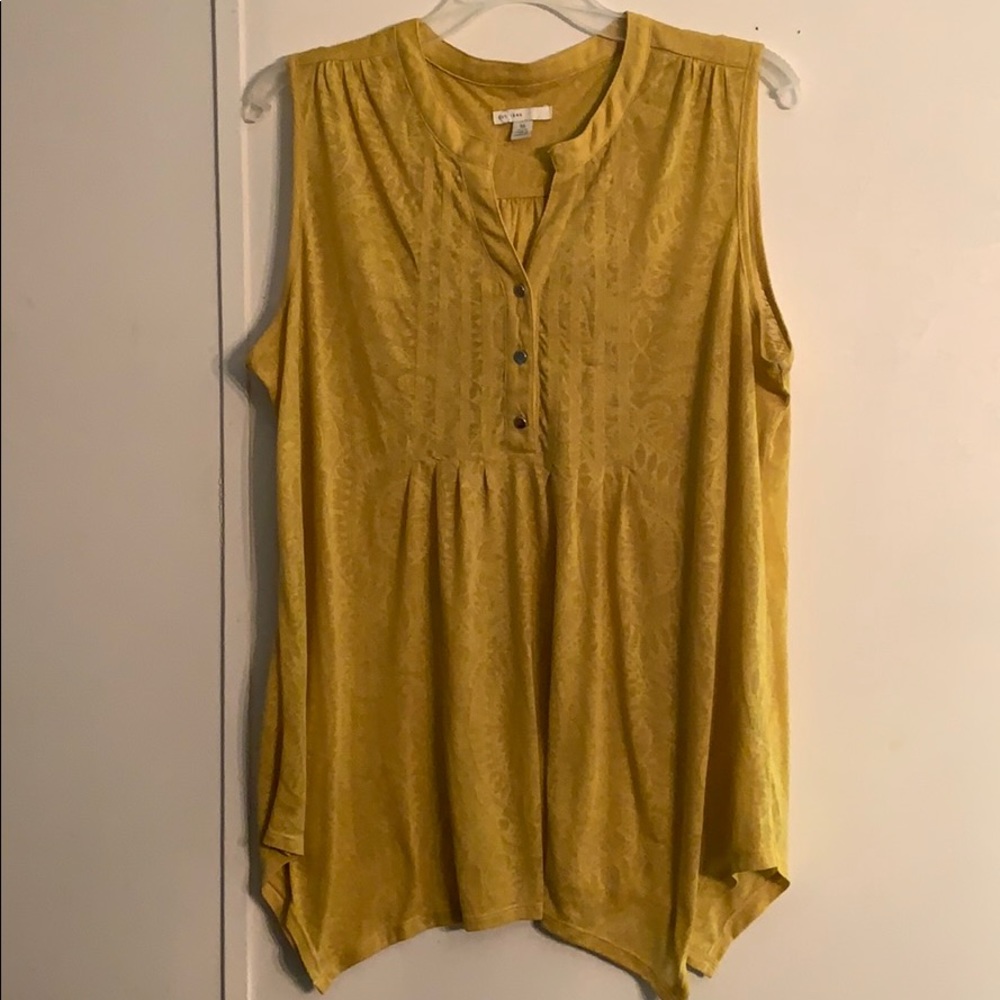 Summer sleeveless M Top